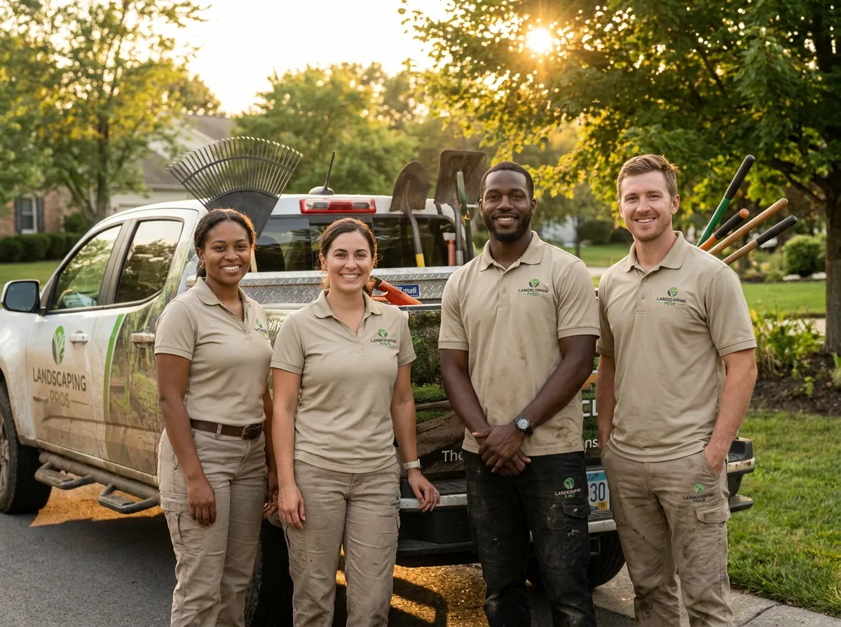 Landscaping company in Lakewood, OH